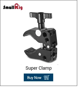 SmallRig DSLR камера Артикуляционная Волшебная рукоятка с двойными шариковыми головками(винты 1/4 ''и 3/8'') Регулируемая шарнирная рукоятка 2212