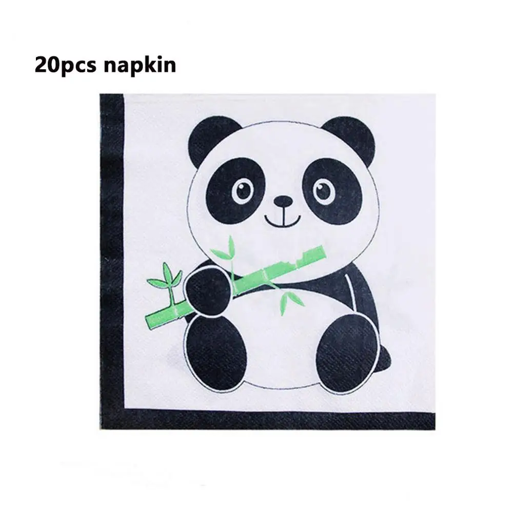 Салфетка одноразовая в виде слона для детской вечеринки 20 шт. | Дом и сад