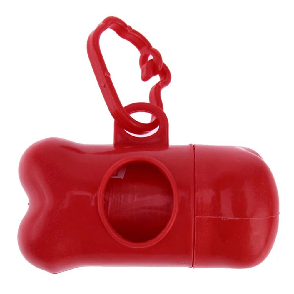 Кость Форма корм для питомцев собаки мешков мусора размером Перевозчик