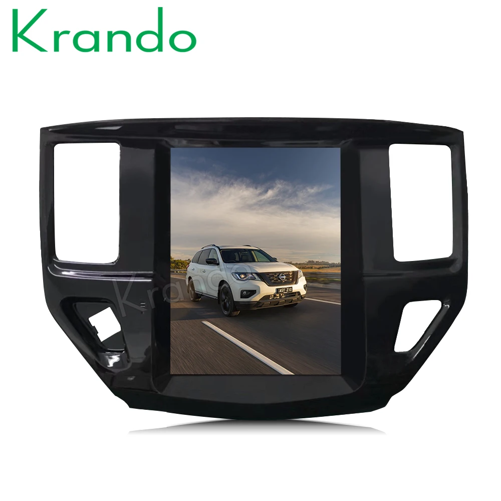 Автомагнитола Krando автомагнитола с вертикальным экраном 7 1 дюйма Android 10 4 GPS Wi Fi для