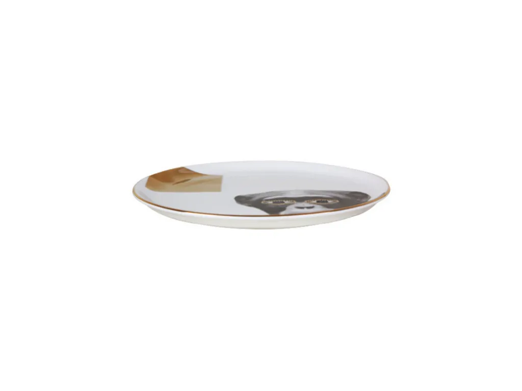 

Porland Wild Life Monkey Flat Plate 20Cm