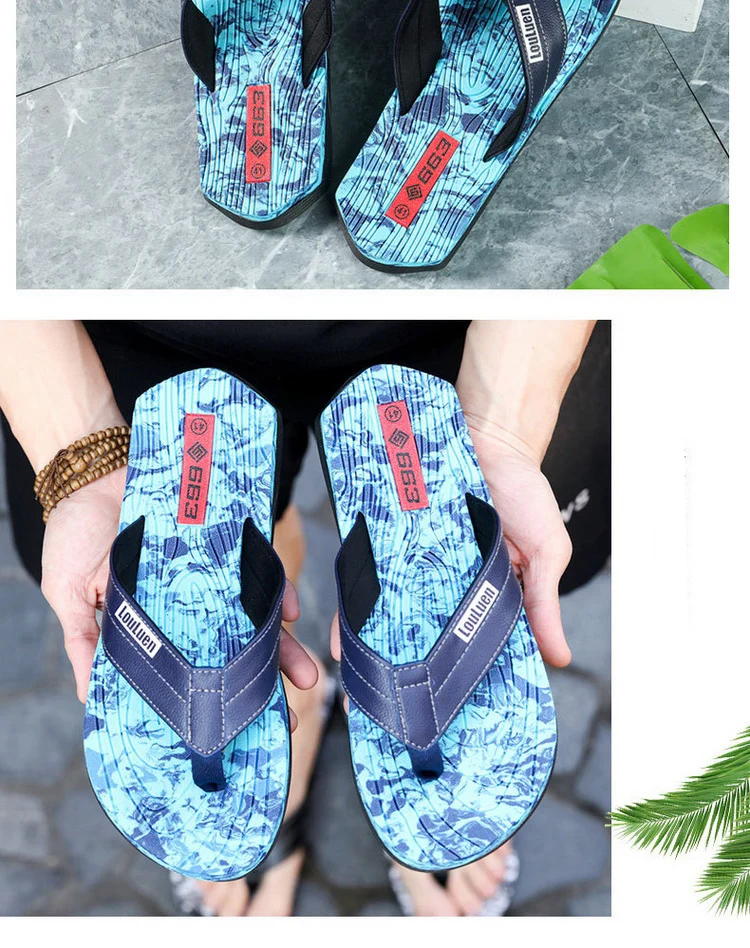Zapatillas hombre; Новинка года; Вьетнамки; мужские уличные повседневные красивые тапочки; высококачественные мужские банные тапочки на плоской подошве в полоску