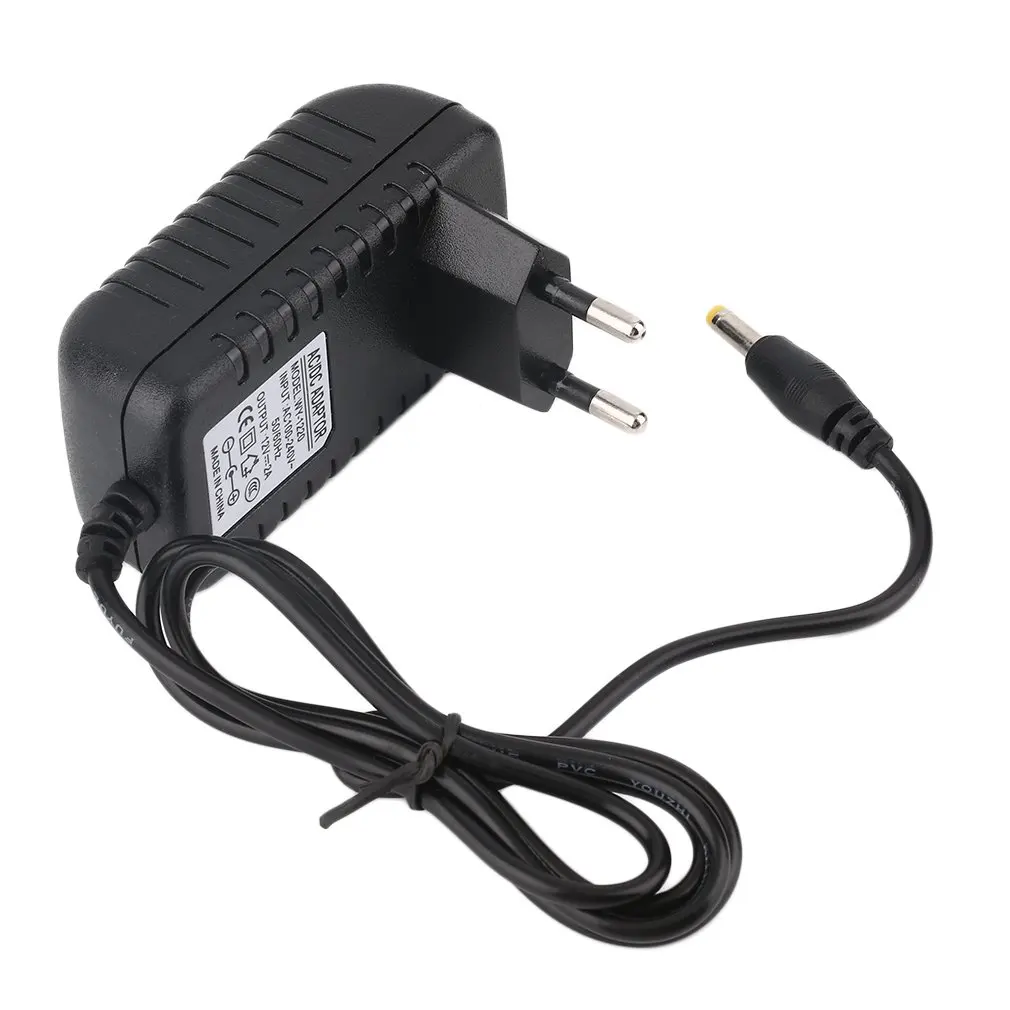DC 12V 2A AC адаптер питания трансформатор для 5050 5630 3528 Светодиодная лента EU Высокое