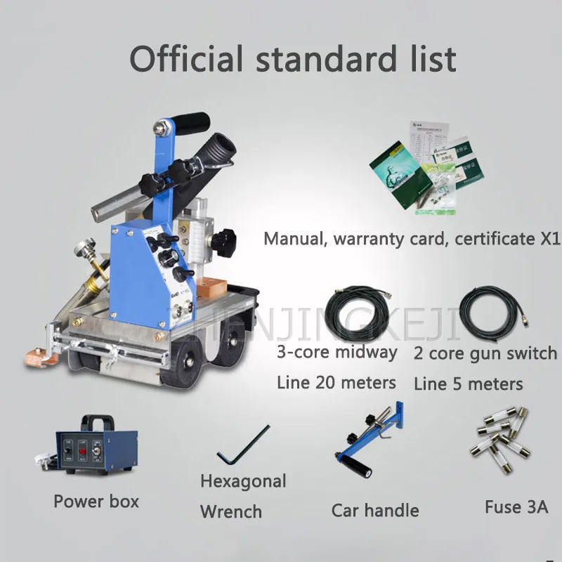 

Automation Welding Trolley Flat Angle Weld Trolley Relieve Welder Shortage Improve Welding Effectiveness Dust-proof Antimagnetic