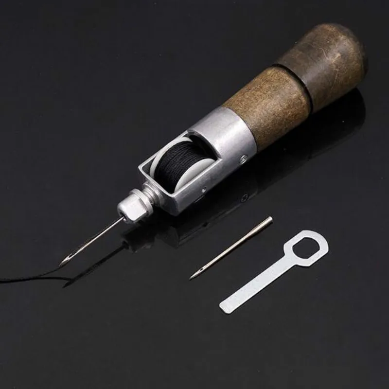 Leather Sewing Tool Hand Machine Waxed Thread for leather Craft Edge Stitching Belt Strips Shoemaker Tools WJ73 | Дом и сад