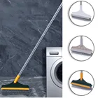 2 в 1, скребок для чистки полов, с длинной ручкой