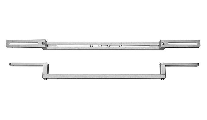 Universal BGA aluminum support holder zigzag type for rework station and soldering with bottom needles | Инструменты