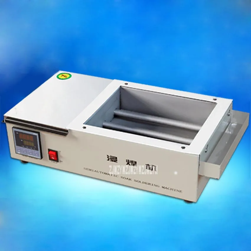 

ZB3025B Digital Display High Temperature Melting Tin Soldering Pot Solder Furnace Stainless Steel Melting Tin Furnace 220V 2000W
