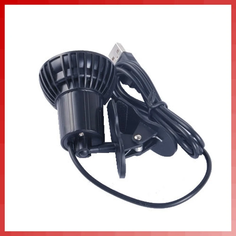 

C5AB USB 3 LED Clamping Clip Light Bulb Lamp for Desktop Notebook PC Laptop Reading