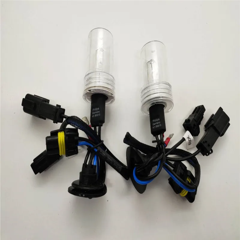 

Free Shipping 1 Pair Philips Xenon Bulbs H1 H3 H4 H7 H8 H11 H27 880 HB3 HB4 9012 D2H 12V 35W 4200K 6000K Good Qality in stock
