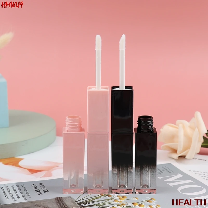 Высокое качество Пустые контейнеры бальзам для губ розовый синий градиент