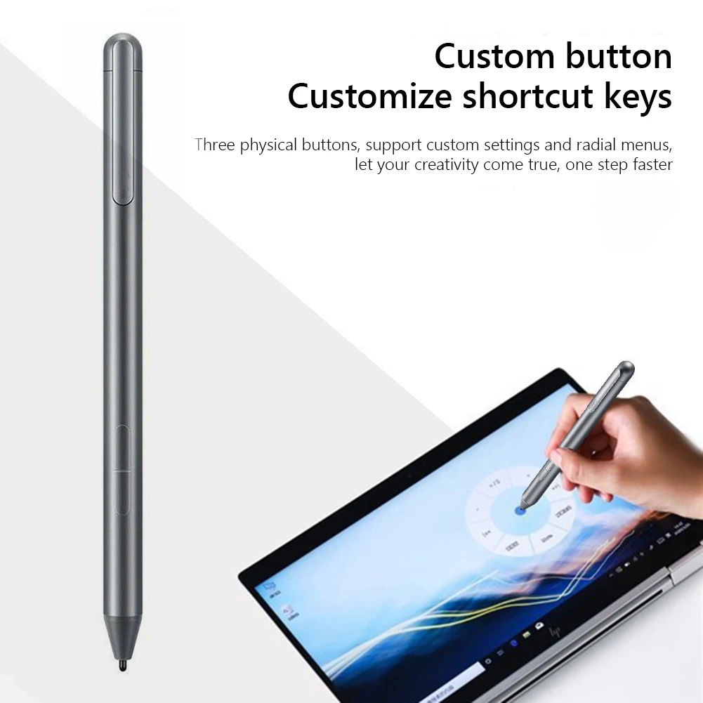 Умный стилус M-Pen 4096 чувствительный к давлению Перезаряжаемый для планшета Huawei