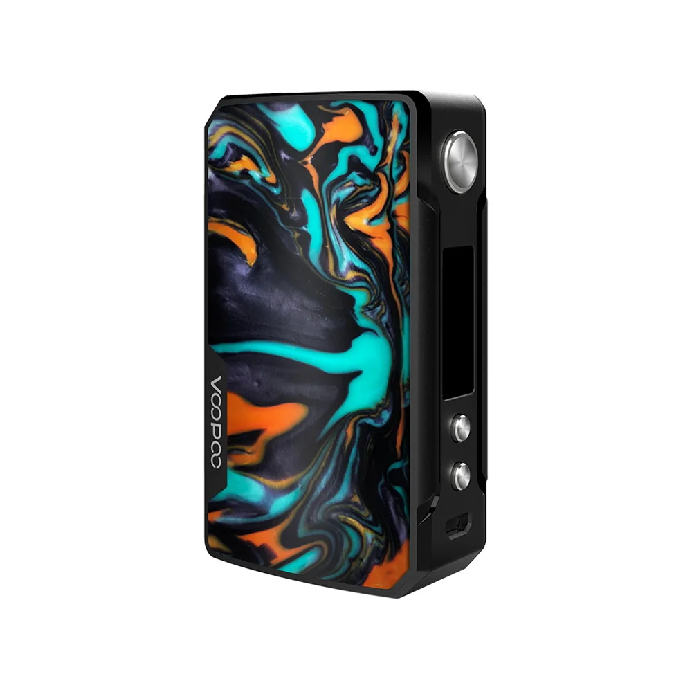 VOOPOO DRAG 157W TC Box MOD& VOOPOO DRAG 2 с US GENE chip контроль температуры электронная сигарета 157W 18650 box mod Vape - Цвет: B Dawn Drag 2