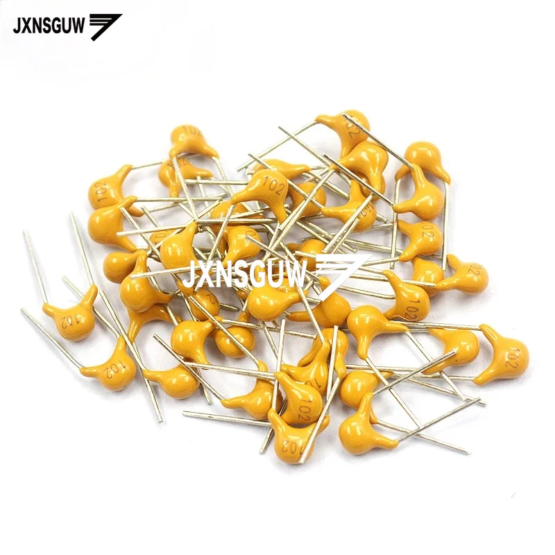 

50PCS Monolithic capacitor 50V pitch 5.08MM 101 102 103 104 105 151 154 200 201 220 222 223 224 300 330 331 332 333 334 470-681