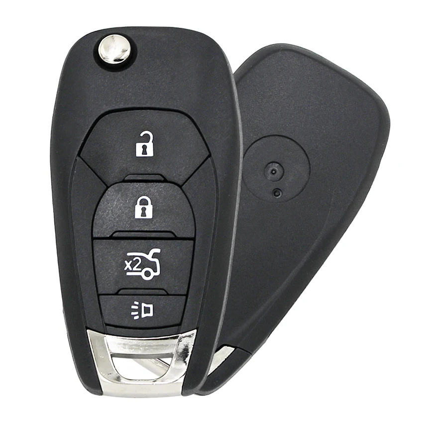 5 шт. X Новый стиль модифицированный откидной 4-кнопочный дистанционный ключ для