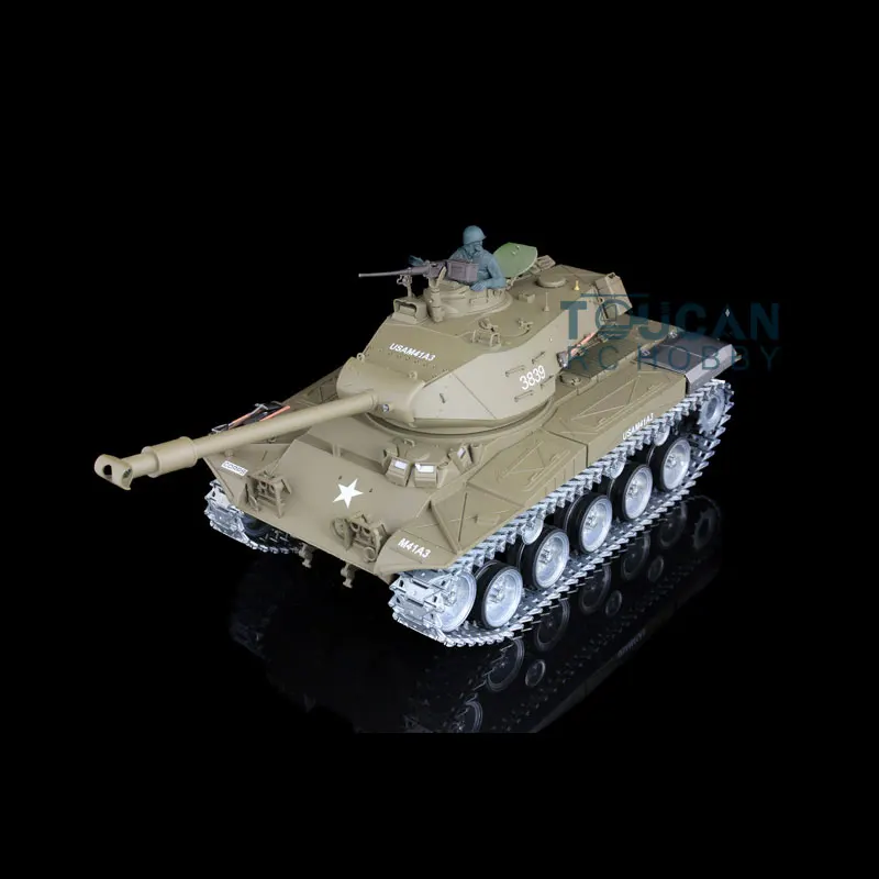 

Американские штоки Heng Long 1/16 TK7.0 заказной Уолкер бульдог RC Танк 3839 металлические колеса звездочки Idlers TH17329-SMT1