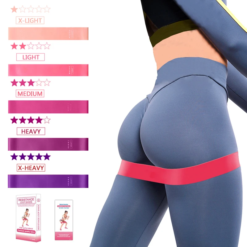 Мини Лента петля для фитнеса эластичные ленты комплект эспандеров йоги