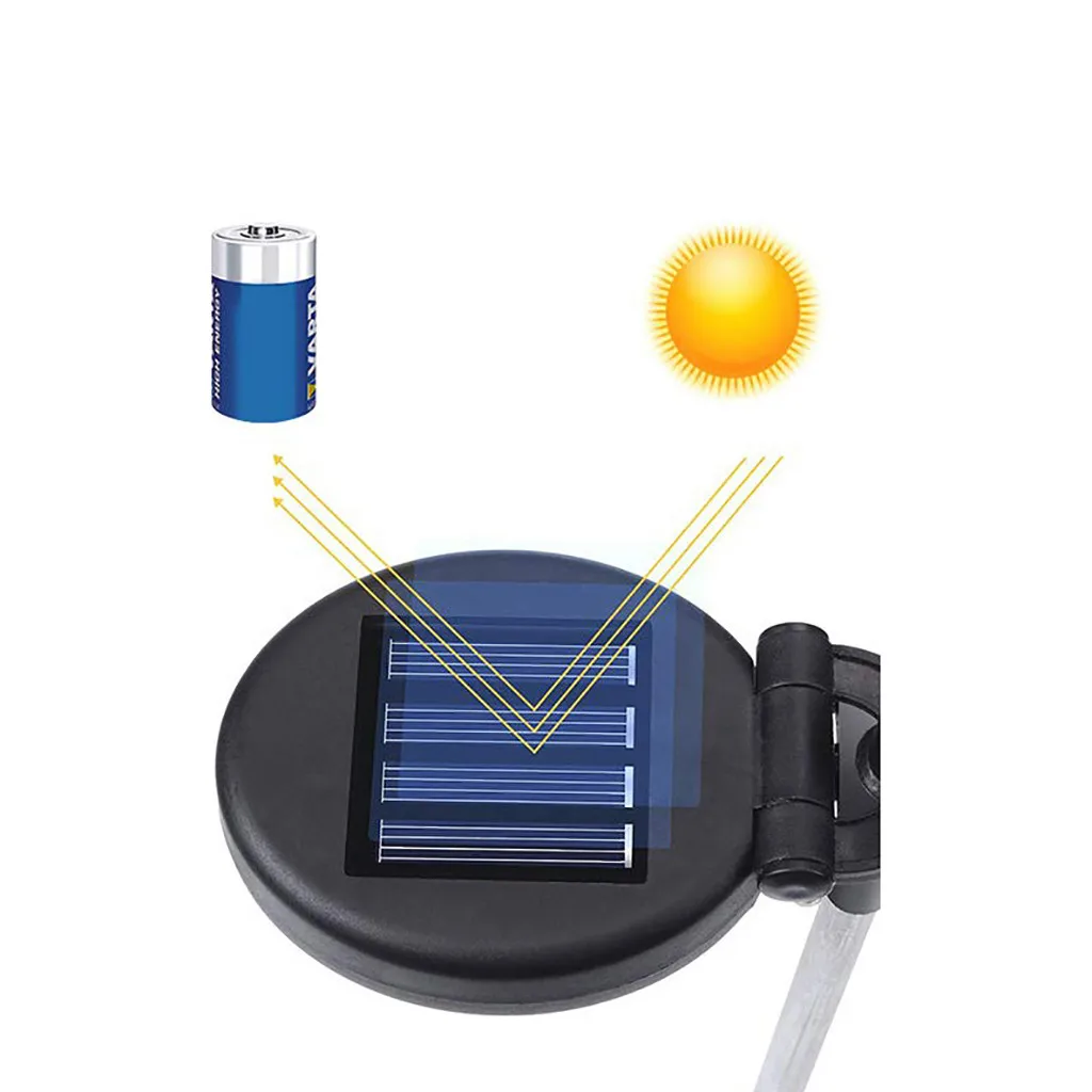 3 шт. бабочка солнечной энергии светодиодный светильник Открытый сад лужайка