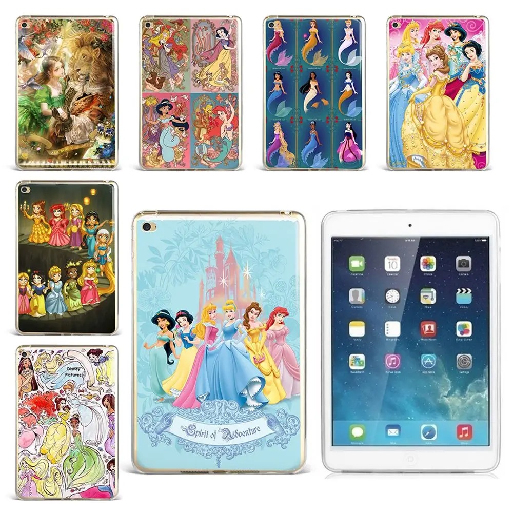 Мягкий силиконовый чехол для планшета iPad Air 2 9 7 дюйма 5 го 2017 6 2018 Pro 2016|Чехлы