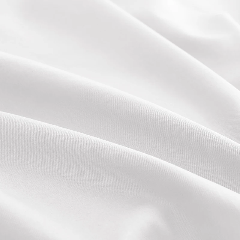 Простыня на резинке наматрасник из 100% хлопка однотонное постельное белье с