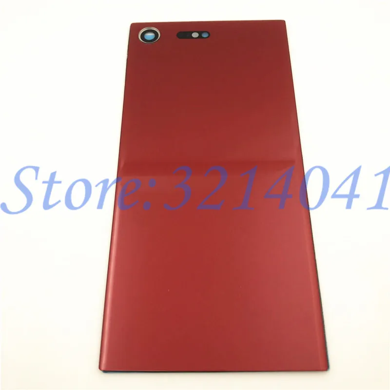 

10Pcs/Lot Original Glass For Sony Xperia XZ Premium XZP G8141 Back Housing Rear Battery Cover Door Housing Case Repair parts