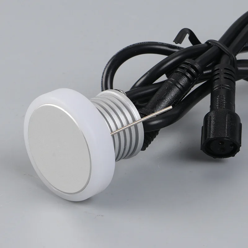 IP65 мини встраиваемый настенный светильник 12 в 1 Вт Светильник потолочный для