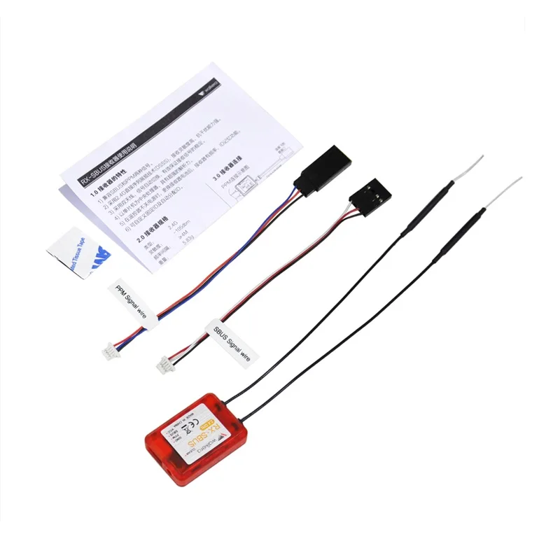 Оригинальный ресивер Walkera RX-SBUS 2,4G 12CH SBUS для контроллера передатчика Devo 7/F7/10/12E (без корпуса)