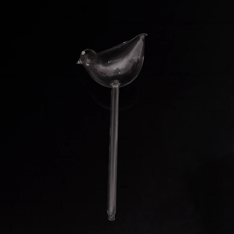 6x в виде птицы для Стекло завод с цветочным рисунком праздничное полива Спайк