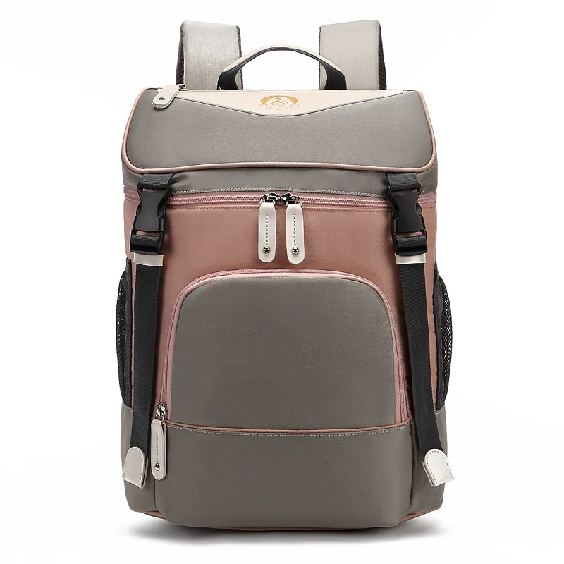 

Mommy Diaper Bag Large Capacity Baby Bag Fashion Waterproof Stroller Bag Nappy Backpack For Mom Travel Backpack Maternity Bag