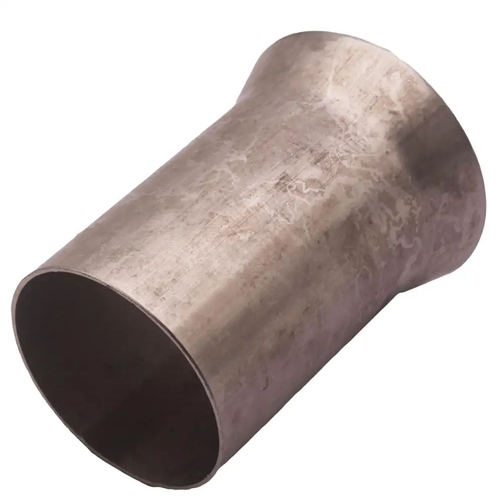 Соединитель для трубы расклешенного конца выхлопного редуктора 2 5 дюйма 63 мм до 3