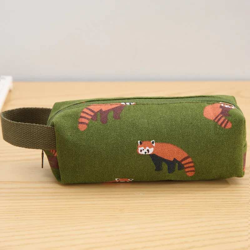 Green bear Чехол для карандашей школьные принадлежности kotak pensil estuche para lpices материал escolar trousse scolaire stylo cartuchera para lapices - Цвет: Green bear