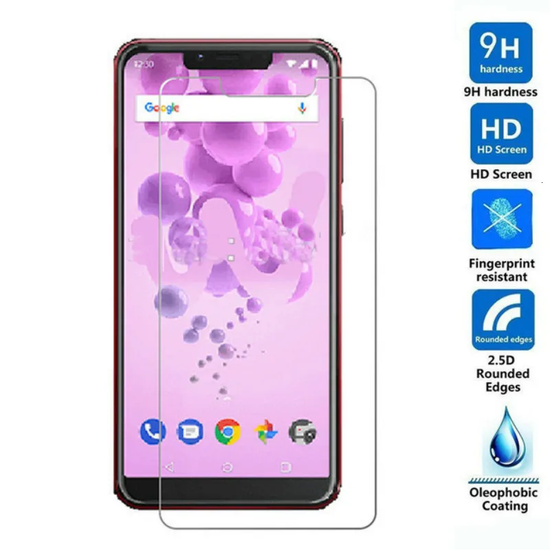 Закаленное стекло 2.5D для Wiko View 2 Go защита экрана 9H Взрывозащищенная защитная