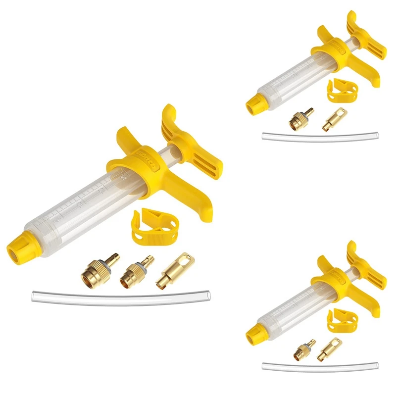 

EZmtb Bicycle Tubeless Tyre Sealant Injection Tool Valve Core Removal Metal Tool Kit