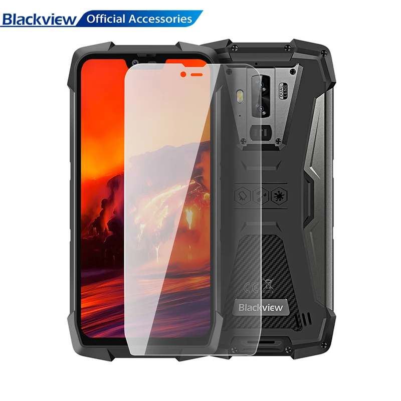 Оригинальное закаленное стекло Blackview BV9700 Pro с защитой от царапин защитное