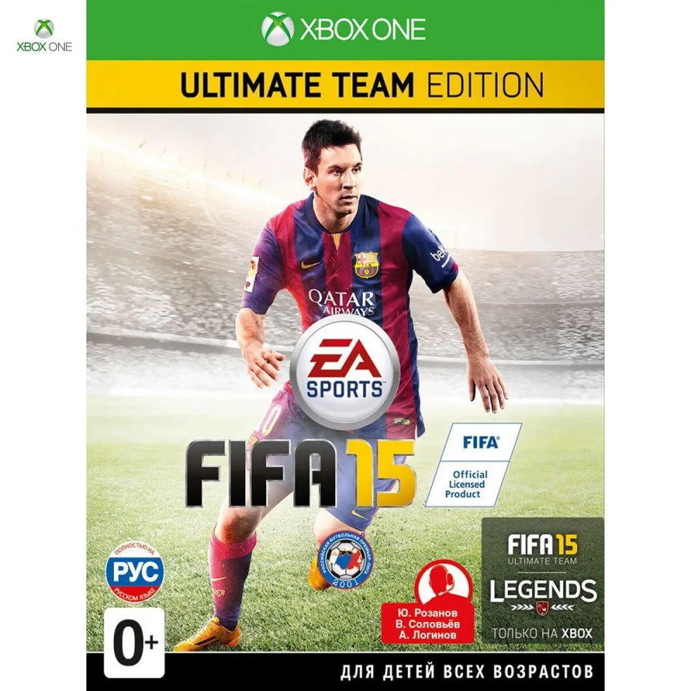Игра для Xbox one FIFA 15. Ultimate Team Edition (русская версия) | Электроника