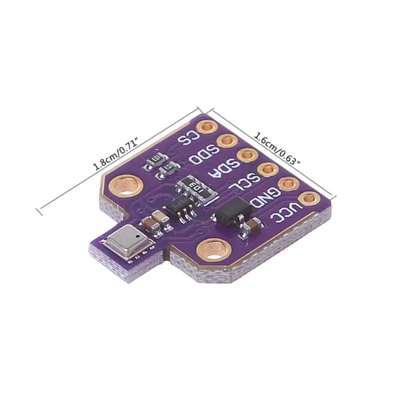 

New BME680 Digital Temperature Humidity Pressure Sensor Module CJMCU-680 High Altitude Sensor Development Board with Pin Header