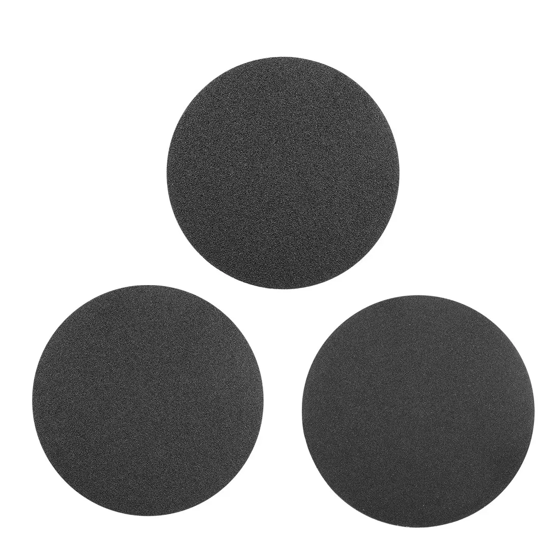 

uxcell 15 Pcs 5-Inch Hook and Loop Sanding Disc Wet/Dry Silicon Carbide 60/100/150 Grit Assorted for Polishing Furniture