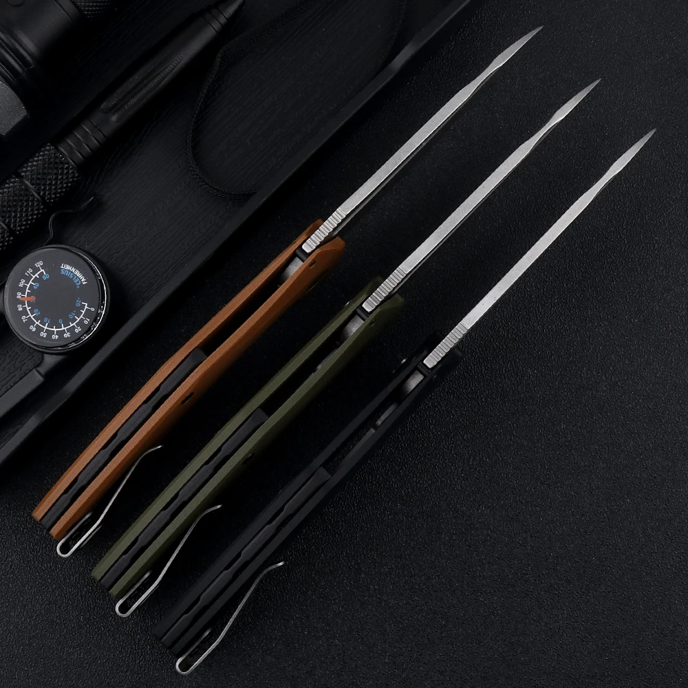 Новинка карманный складной нож kerшоу 7007 с шариковым подшипником лезвие 8Cr13 G10