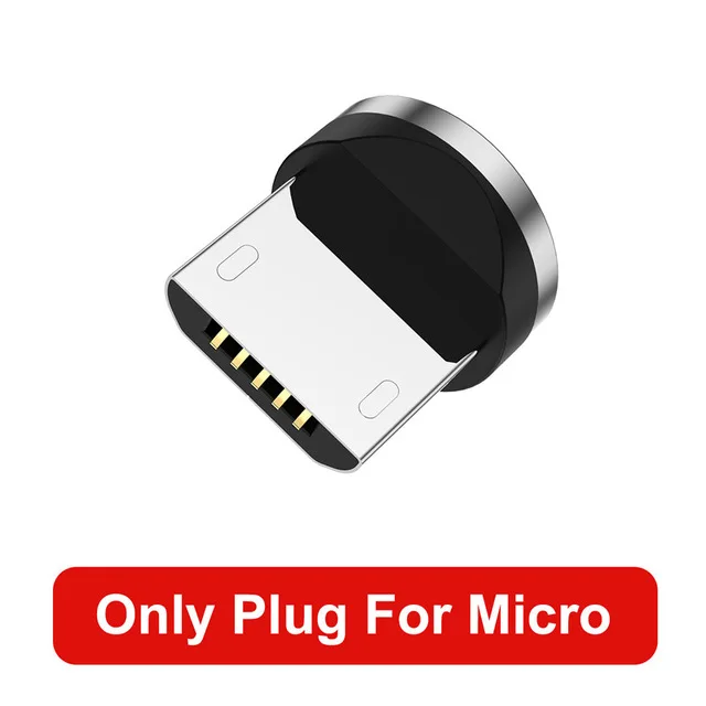 uslion 15 pcs magnetic tips for iphone samsung mobile phone replacement parts 3 in 1 plug micro converter cable adapter type c free global shipping