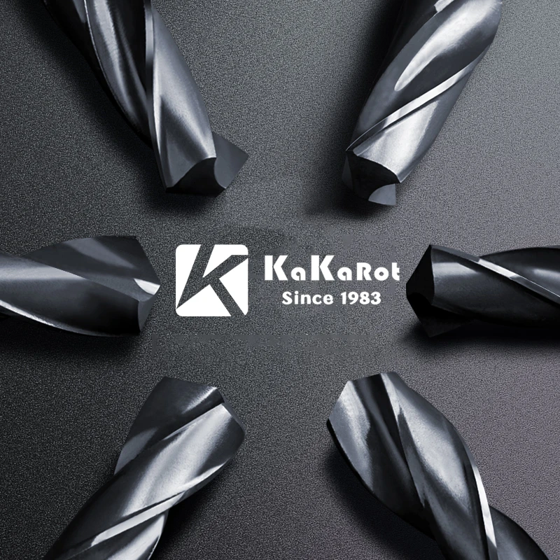 10 шт. сверла из быстрорежущей стали KaKarot высокоскоростные стальные Сверла Набор