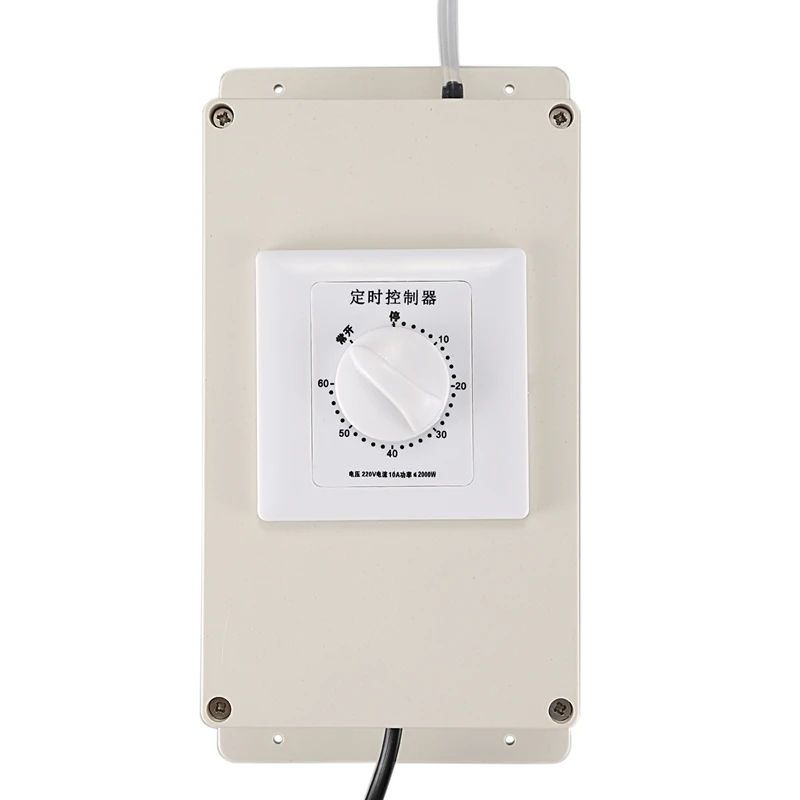 Очиститель воды воздуха генератор озона 2000 мг/ч стерилизатор с таймером скребок