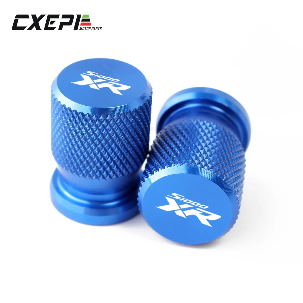 

High quality Motorcycle Accessories Wheel Tire Valve caps CNC Aluminum Airtight Covers For BMW S1000XR S 1000XR S1000 XR s 1000