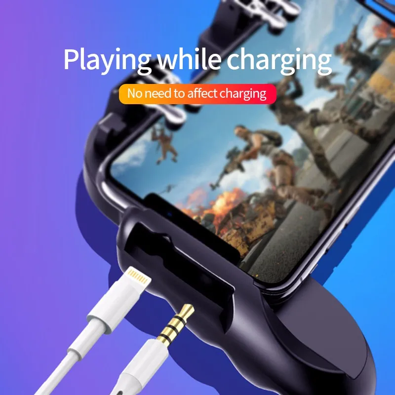 

Gamepad Pubg Controller Android Joystick Mobile Game Pad Game-Controller Handheld Players WinexFor IPhone With Cooler Fan