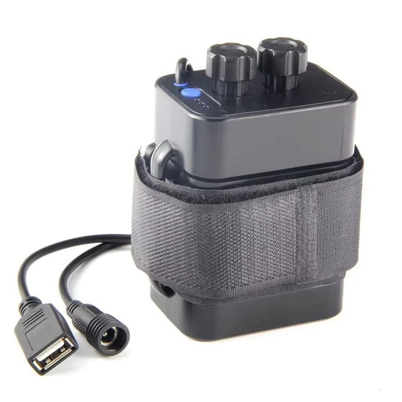 Waterproof 6x18650 Battery Storage Case Box USB Charging 12V Pack DIY Powerbank For LED Bike Light Smartphone |