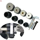 Бесплатная доставка (4 шт.компл.) Средняя сварочная часть, штампованная головка, 16202532 мм сварочная форма, PPR,PE,PB водяная труба горячего расплава для стыковой сварки