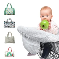 multifunctional baby children folding shopping cart cover baby shopping push cart protection cover safety seats for kids