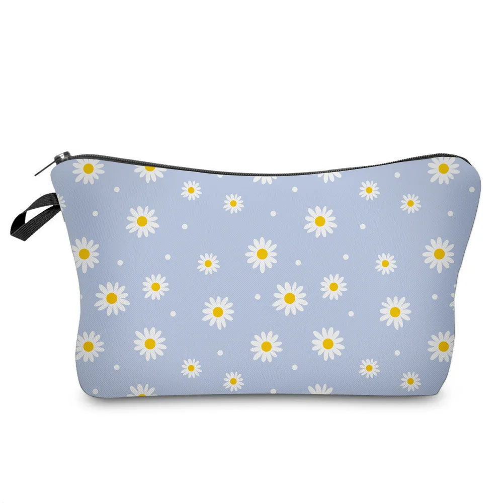 

Popular Daisy Makeup Bag Multi-Functional Ladies Dumpling