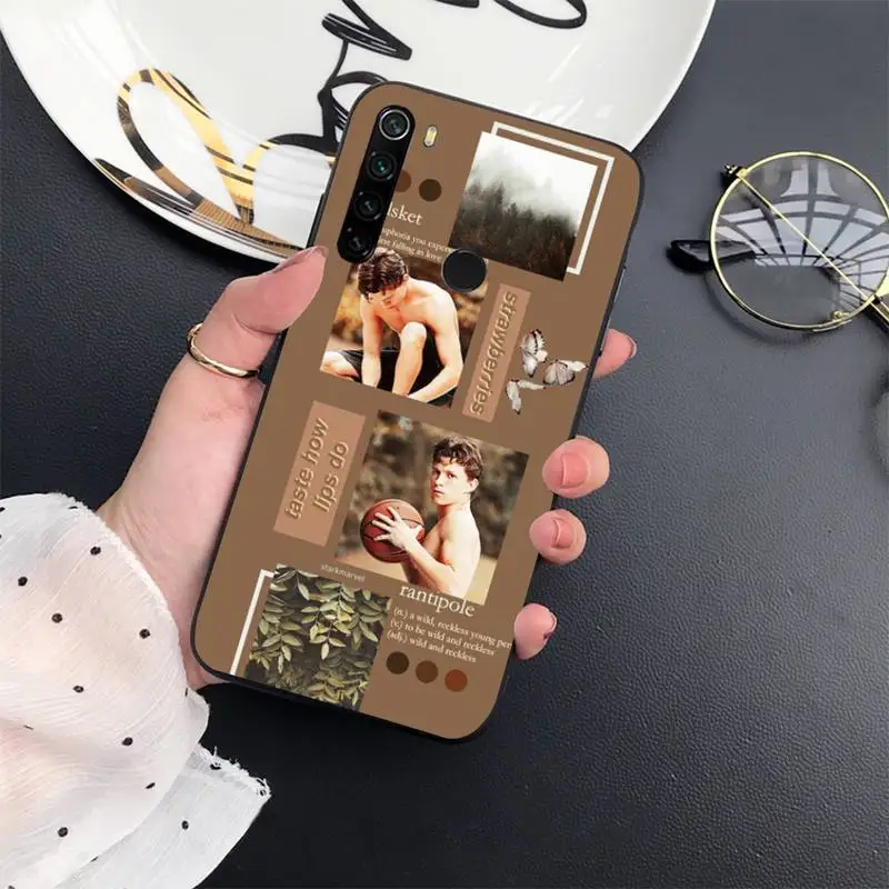 

Young Leonardo DiCaprio Phone Case For Xiaomi Redmi 7 8 9t a3Pro 9se k20 mi8 max3 lite 9 note 9s 10 pro silicone Shell Cover
