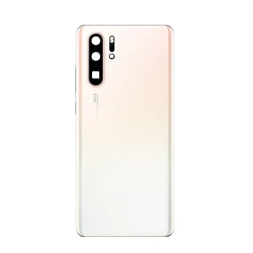 Breathing Crystal Для huawei P30 Pro задняя крышка батарейного отсека стеклянная задняя крышка корпуса дверная камера стеклянная рамка объектива Запасные части для ремонта - Цвет: Breathing Crystal