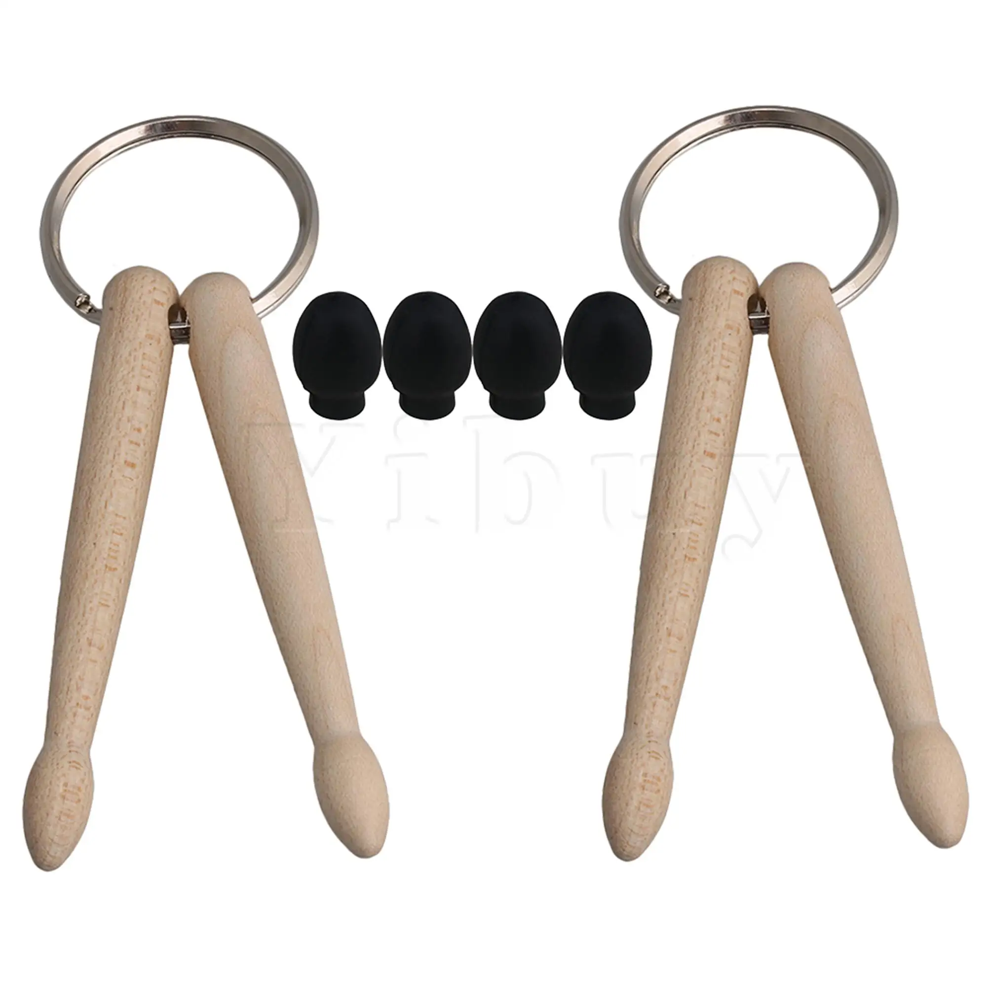 

2 шт., резиновая головка для ключа и барабана